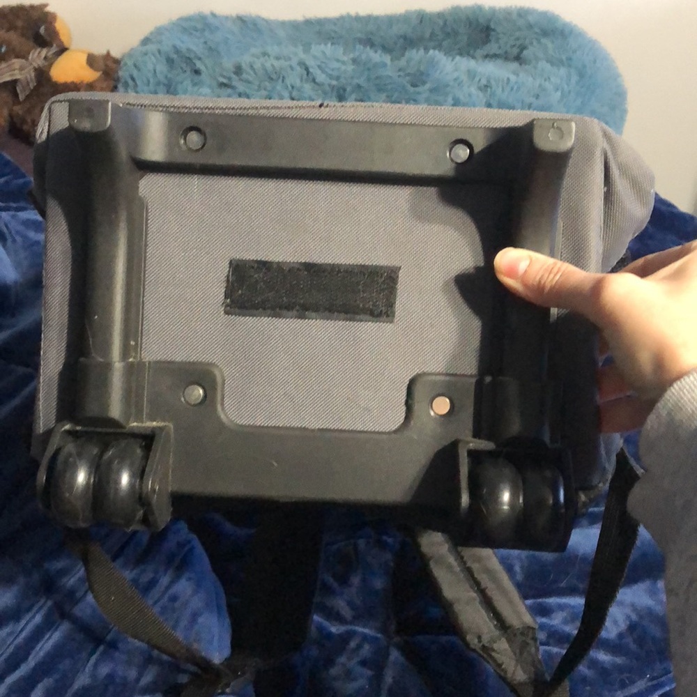Rolling Backpack - Picture 6 of 10